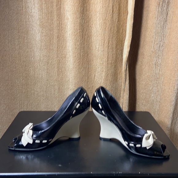 Penny Kenny wedges peep toes - Picture 2 of 8